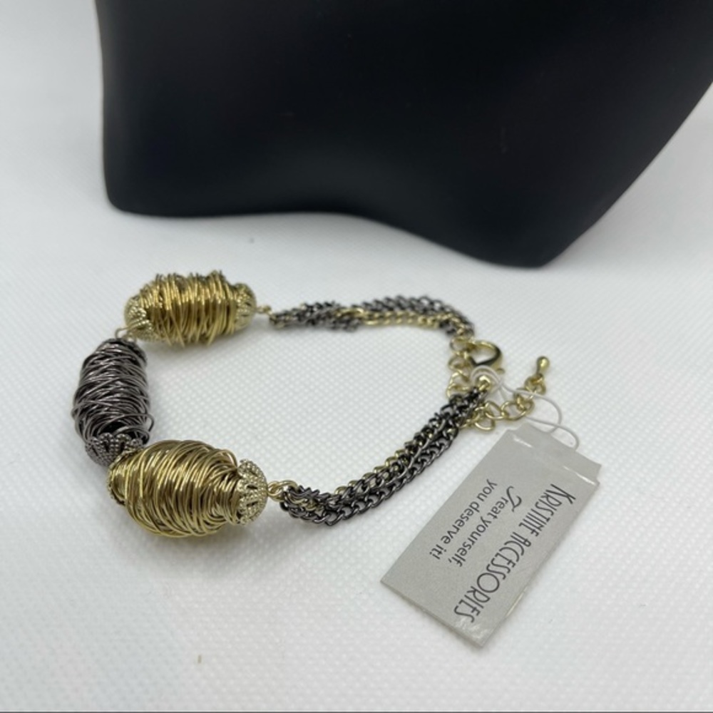 Kristine Accessories Coil Bracelet